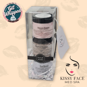 Kissy Face Whipped Body Scrub - Variety 3pack (2oz)