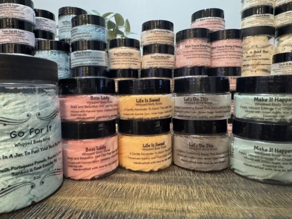 Kissy Face Whipped Body Scrub - Variety Packs - Image 2